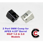 CARVER 2 Port Comp for Apex M&P Full Size (4.25") 9MM