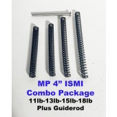 M&P ISMI Steel Competition RP Recoil Spring Combo for 2.0 (4") 
