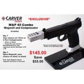 M&P .45 Compensator and Magwell Combo
