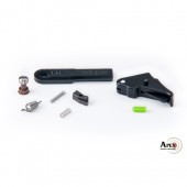 Apex Flat-Faced Action Enhancement Trigger & Duty/Carry Kit for M&P Shield