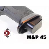 CARVER M&P 140mm Magazine Extension for S&W M&P .45/10mm - Black