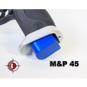 CARVER M&P .45 ACP +3 Mag Extension - Blue