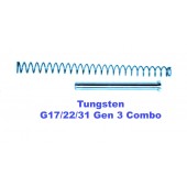 CARVER Tungsten Uncaptured Gen 3 G17/22/31 Guiderod Combo