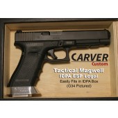CARVER "Tactical" ESP Magwell for Gen 3 Glock G17/22/34/35