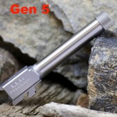 KKM Gen 5 9MM Threaded Barrel for Glock - G34