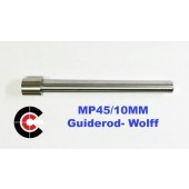 CARVER Stainless MP45/10 Uncaptured Guiderod-Wolff