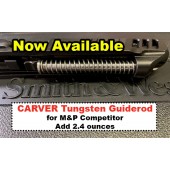 CARVER Tungsten Uncaptured Guiderod for M&P Competitor