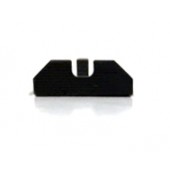 CARVER Custom Front Sight for Glock (Serrated)