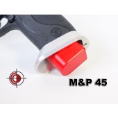 CARVER M&P .45 ACP +3 Mag Extension - Red