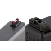 Dawson Precision Glock Gen5 G34 MOS Fixed Non Co-Witness Sight Set