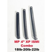 M&P ISMI Steel Competition XP Recoil Spring Pack for 2.0 (4") 