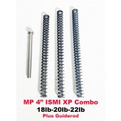M&P ISMI Steel Competition XP Recoil Spring Combo for 2.0 (4") 